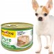GIMDOG pusz.150g PURE Delight KURCZAK &   JAGNIĘCINA /18 1