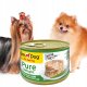 GIMDOG pusz.150g PURE Delight KURCZAK &   JAGNIĘCINA /18 4