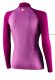 LS1352W Bluza damska ATHLETIC wrzosowy/śliwkowy S 1