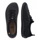 SH5004W Buty damskie barefoot merino czarny/czarny 36 2