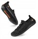 SH5004W Buty damskie barefoot merino czarny/czarny 40 1