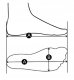SH5003M Buty męskie Barefoot Merino jasnoszary/szary 42 5