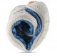 SH5003M Buty męskie Barefoot Merino jasnoniebieski/szary 43 13