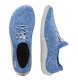 SH5003M Buty męskie Barefoot Merino jasnoniebieski/szary 46 3