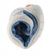 SH5003M Buty męskie Barefoot Merino jasnoniebieski/szary 46 7
