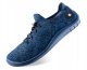 SH5003M Buty męskie barefoot merino ciemnoniebieski/niebieski 41 14