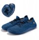 SH5003M Buty męskie barefoot merino ciemnoniebieski/niebieski 45 3