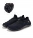 SH5003M Buty męskie barefoot merino czarny/czarny 44 1