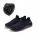 SH5003M Buty męskie barefoot merino czarny/czarny 44 14