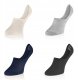 SH5003M Buty męskie barefoot merino czarny/czarny 44 2