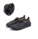SH5004W Buty damskie Barefoot Merino grafitowy/czarny 37 14