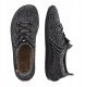 SH5004W Buty damskie Barefoot Merino grafitowy/czarny 41 6