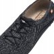 SH5004W Buty damskie Barefoot Merino grafitowy/czarny 41 9