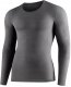 LS1085U Koszulka Base Layer z długim rękawem unisex szary S 1
