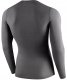LS1085U Koszulka Base Layer z długim rękawem unisex szary S 1