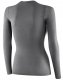 LS1085U Koszulka Base Layer z długim rękawem unisex szary S 3