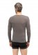 LS1085U Koszulka Base Layer z długim rękawem unisex szary S 9