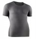 SS1054U Koszulka Base Layer z krótkim rękawem unisex szary S 1