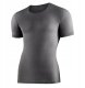 SS1054U Koszulka Base Layer z krótkim rękawem unisex szary M 4