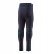LE1353K Spodnie dziecięce THERMO KIDS grafitowy/niebieski 116/122 1