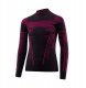 LS1612J Bluza dziecięca THERMO JUNIOR czarny/fuksjowy 152/158 1