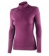 LS1609W Bluza damska z kr�tkim ekspresem EXTREME MERINO fuksjowy L 1