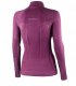 LS1609W Bluza damska z kr�tkim ekspresem EXTREME MERINO fuksjowy L 1