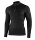 LS1610M Bluza męska z krótkim ekspresem EXTREME MERINO czarny S 1