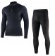 LS1610M Bluza męska z krótkim ekspresem EXTREME MERINO czarny S 3