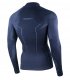LS1610M Bluza męska z krótkim ekspresem EXTREME MERINO granatowy S 1