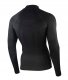 LS1610M Bluza męska z krótkim ekspresem EXTREME MERINO czarny XXL 1