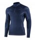 LS1610M Bluza męska z krótkim ekspresem EXTREME MERINO granatowy XXL 1