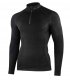 LS1610M Bluza męska z krótkim ekspresem EXTREME MERINO czarny M 1