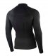 LS1610M Bluza męska z krótkim ekspresem EXTREME MERINO czarny M 1