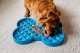 SloDog Slow Feeder Plate Miska spowalniająca duża kość turkusowa 10