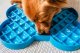 SloDog Slow Feeder Plate Miska spowalniająca duża kość turkusowa 11