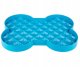 SloDog Slow Feeder Plate Miska spowalniająca duża kość turkusowa 1