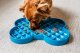 SloDog Slow Feeder Plate Miska spowalniająca duża kość turkusowa 9