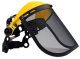 CERVA OSŁONA TWARZY Z SIATKI PPE MESH BROWGUARD KIT PW93 3