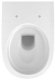 M33130000 NOVA PRO PREMIUM MISKA WC WISZĄCA Z KRYTYMI MOCOWANIAMI, RIMFREE (ZAMIENNIK 502.035.00.1)  KOŁO 3