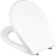 M33130000 NOVA PRO PREMIUM MISKA WC WISZĄCA Z KRYTYMI MOCOWANIAMI, RIMFREE (ZAMIENNIK 502.035.00.1)  KOŁO 7
