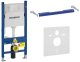 M33130000 NOVA PRO PREMIUM MISKA WC WISZĄCA Z KRYTYMI MOCOWANIAMI, RIMFREE (ZAMIENNIK 502.035.00.1)  KOŁO 10