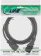 InLine® Netzkabel, Netzstecker Japan auf Kaltgerätestecker C13, 1,8m 1