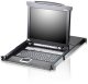 Konsola KVM Aten ATEN CL6700MW IT Single Rail 17,3"-LCD Konsole (USB, HDMI / DVI / VGA) IT-Layout 1