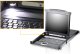 Konsola KVM Aten ATEN CL6700MW IT Single Rail 17,3"-LCD Konsole (USB, HDMI / DVI / VGA) IT-Layout 2