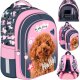 Plecak 4-komorowy BPL-58 My Little Friend Hello Dog 1