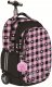 Plecak na kółkach ST.RIGHT TB-01 Pink Checkered 2
