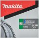Makita MAKITA PIŁA TARCZOWA 305x25,4x78z SPECJALIZED CIENKA BLACHA 3