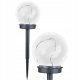 Volteno VOLTENO LAMPKA SOLARNA PLASTIK KULA 10cm STELLA 1