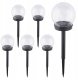 Volteno VOLTENO LAMPKA SOLARNA PLASTIK KULA 10cm STELLA 5